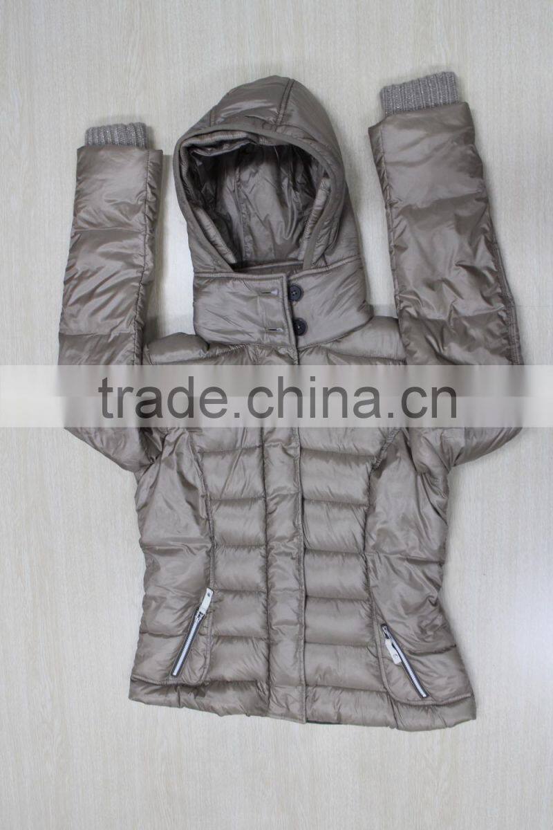 2015 winter custom baby girls down jacket for sale