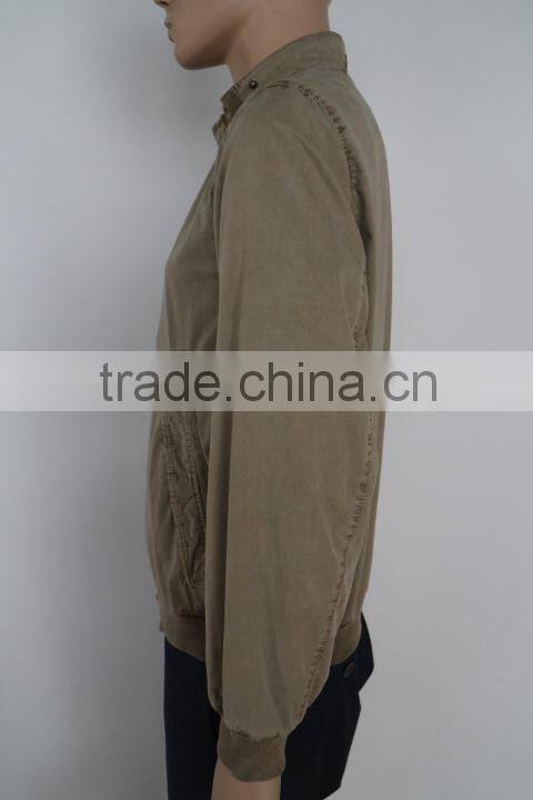 2014 spring fashion khaki man jacket