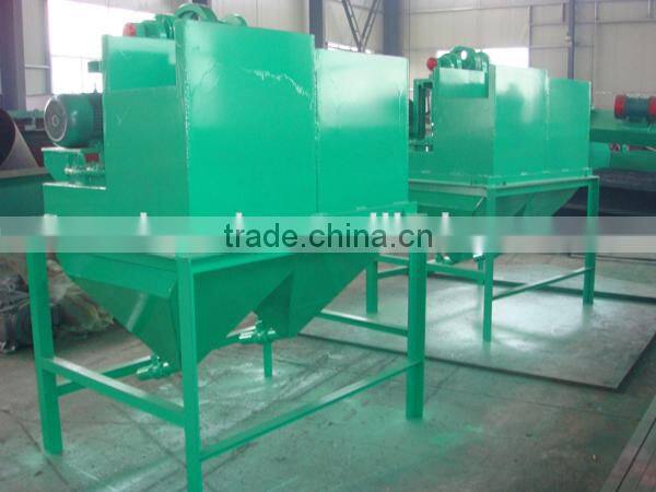 Gravity separation machine side movable diaphragm jig