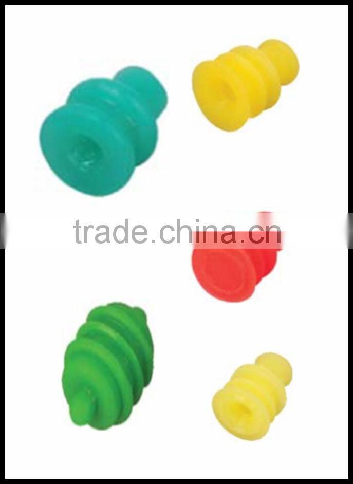 eletrical NBR/ EPDM/ Silicone rubber plug, rubber plug,rubber seal plug,wire harness plug