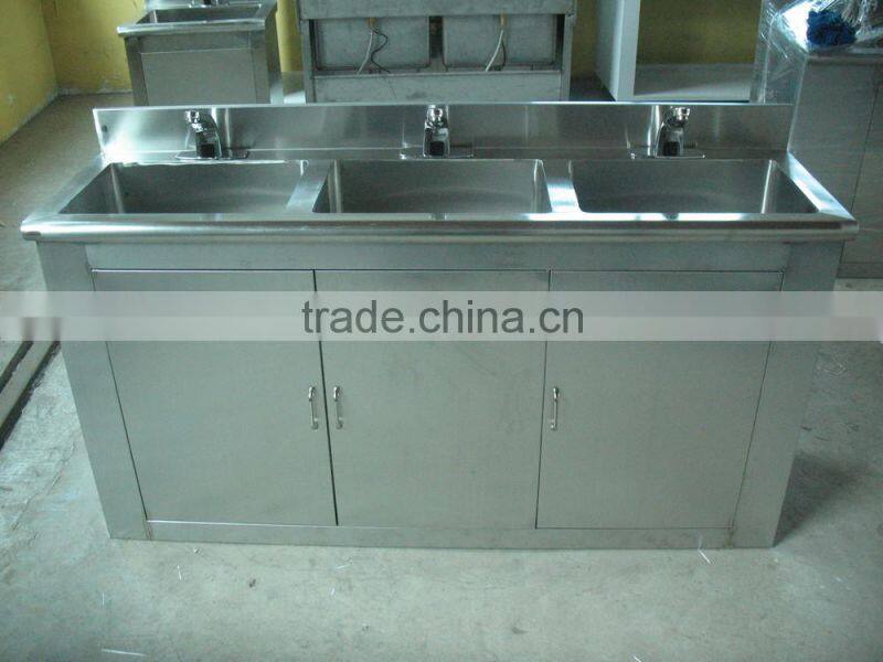 hand washing sink