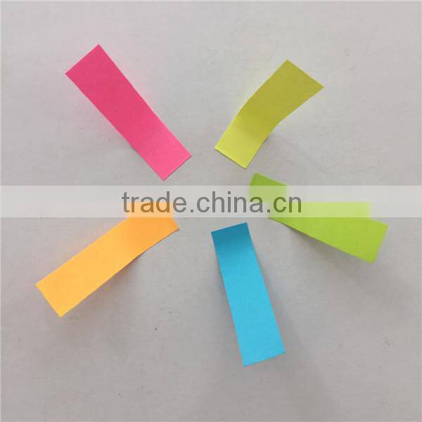 Wholesale cute combined sticky notes with color paper for office and school