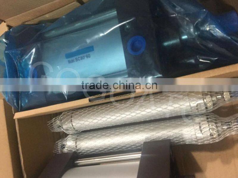 aluminum pneumatic hydraulic cylinder piston small