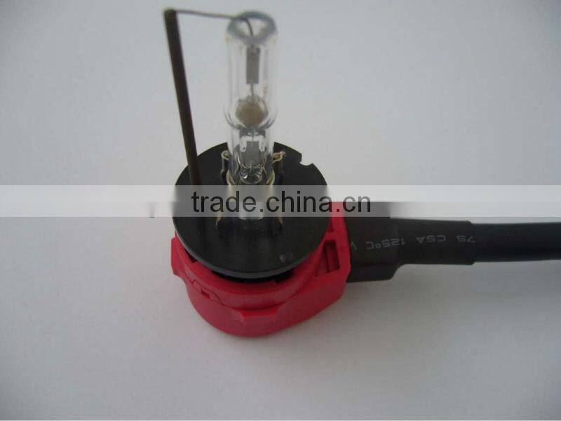 HID lighting system accessory D-series D2S/D2R light bulb adapter/electric adapter