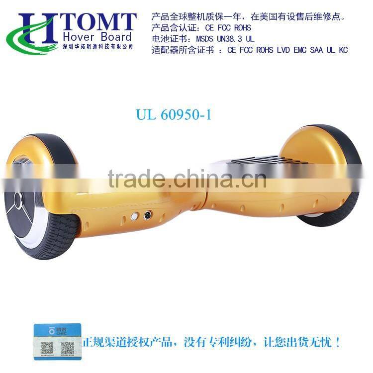 hottest kids & adult two wheel self balancing electric 6.5inch scooter with mp3 Music player