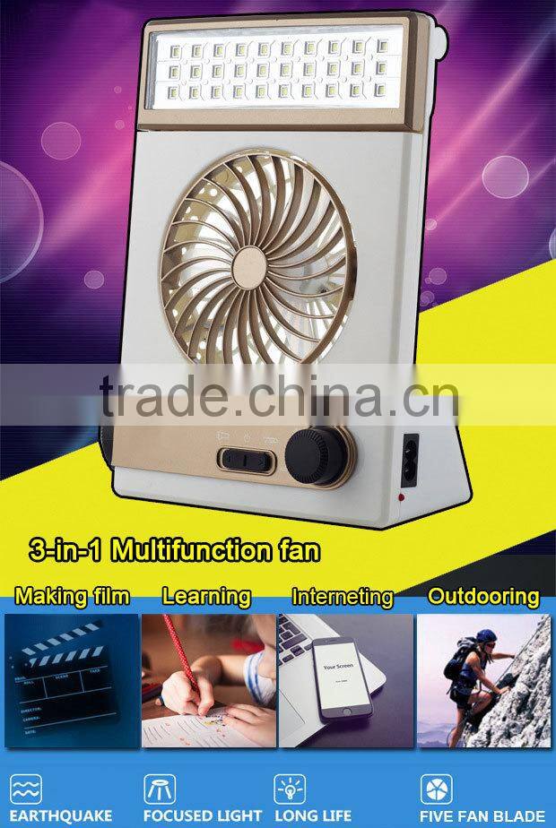 New technology products Printing logo solar dc fan