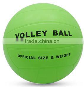 cheap goods from china customize logo volleyball
