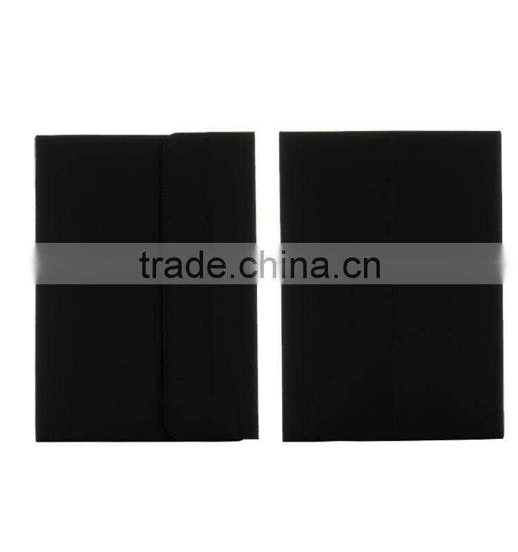 9 -10.1 inch PAD universal leather case cover with 3.0 wireless bluetooth keyboard