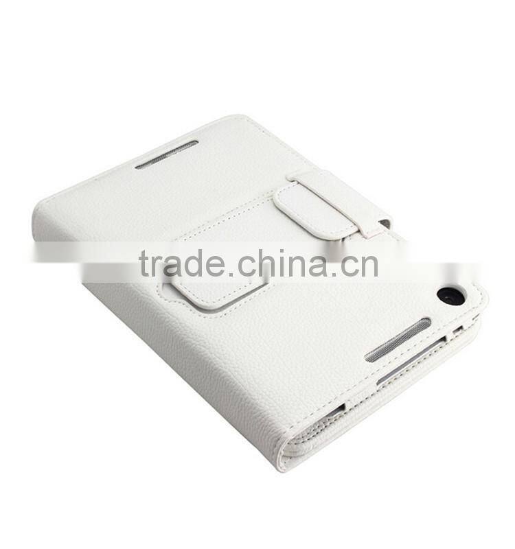 Chian OEM Factory detachable wireless keyboard case for nexus 7 2013 cover