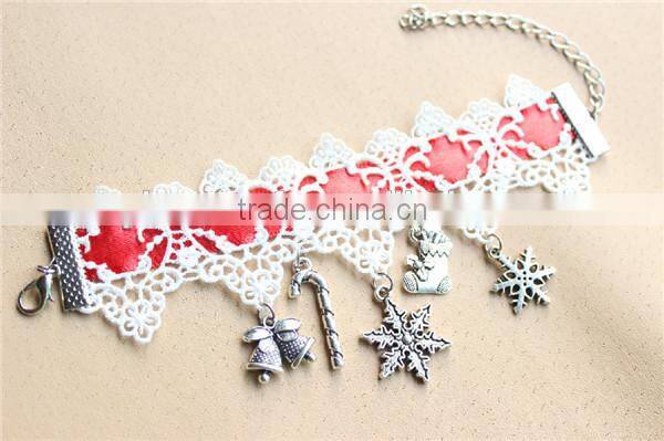 MYLOVE christmas charm bracelet wholesale MLCHB-05