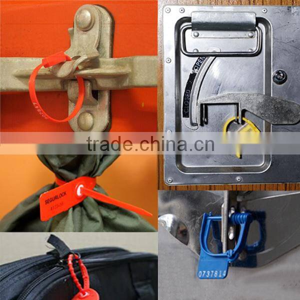 Safety Tear-off Plastic Seals for Bank Cash Boxes and Postal Services DP-550FH