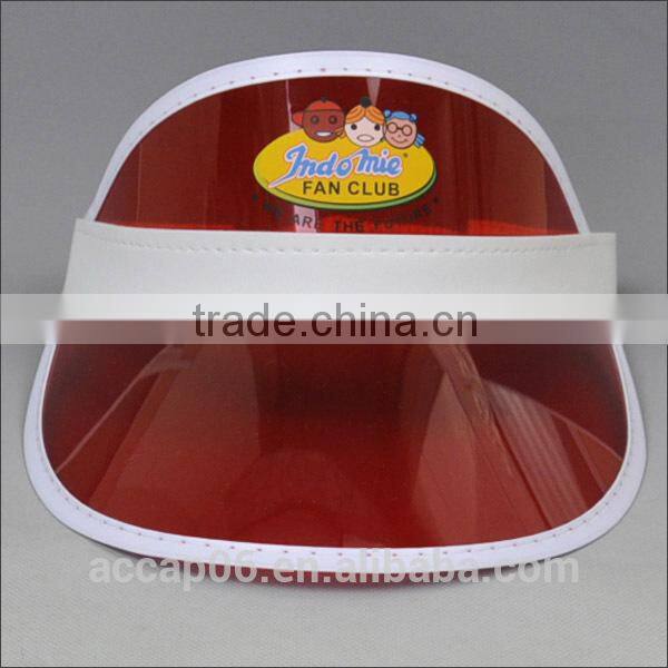 custom sun visor hat/unisex sun visor hats