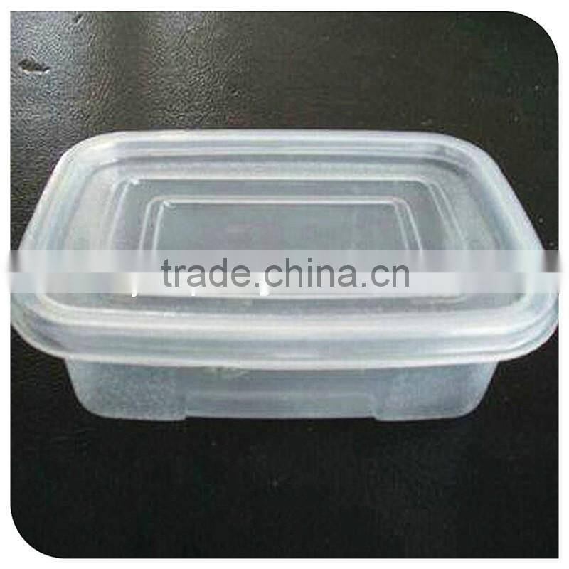 clear plastic food trays with one compartment