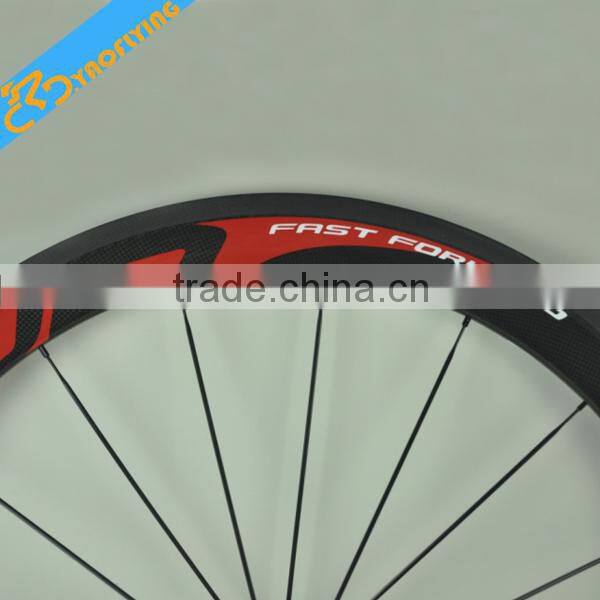 Best Selling 50MM FFWD carbon road wheels carbon road bike wheels,Lightweight carbon road bicycle wheels
