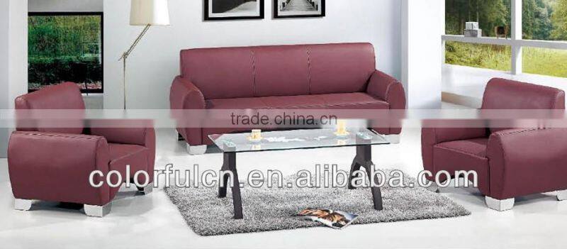 Modern Italian Leather Sofa Model(HZ8014)