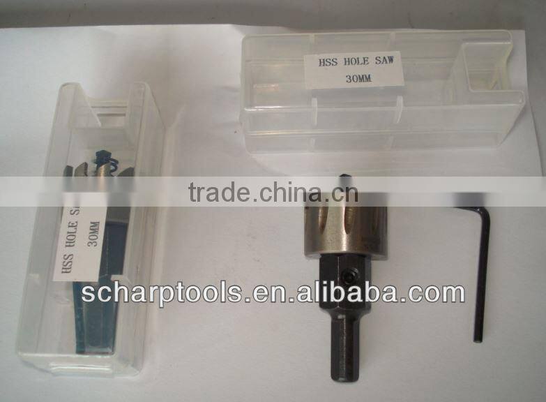 HSS hole saw cutter