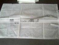 white nonwoven disposable bedsheet