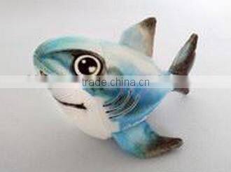 factory wholesale realistic 3D plush great white shark toy stuffed animal toy great white shark soft toy