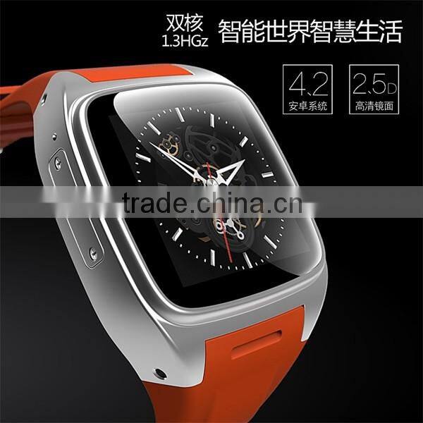 Bluetooth Wifi Smart Watch X01 3G Smart Wrist Watch for IOS and Android Smart Phone