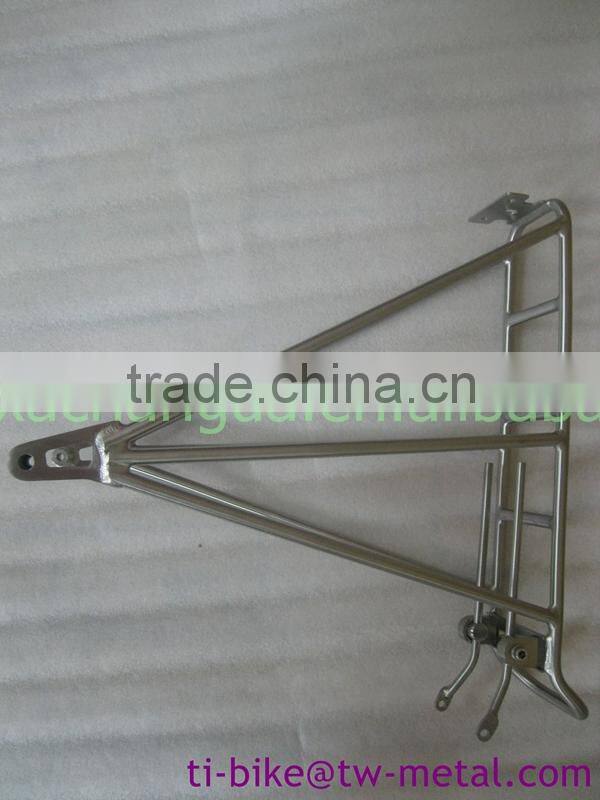 cheap titanium rear rack for mountain bike Ti rear rack titanium bicycle rack