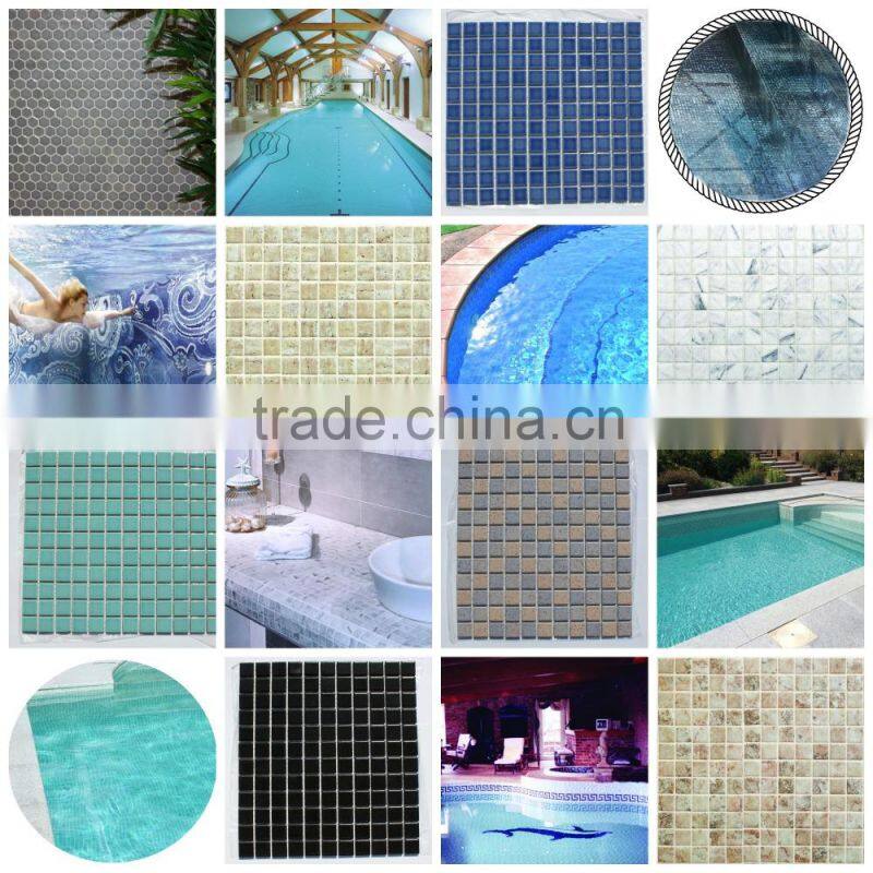 spring leaf glass mosaic for interior door