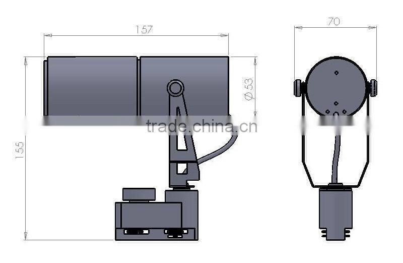 top 10w LED outdoor gobo logo projector