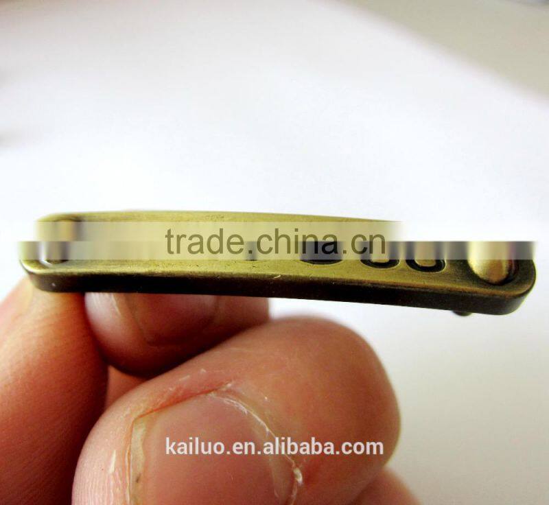 Fashion metal label in 2016