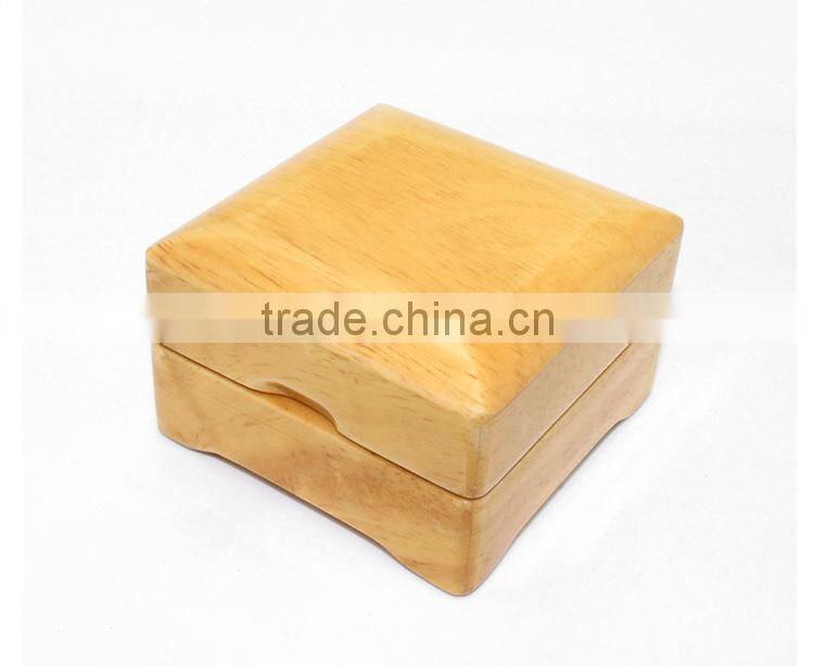 High quality Oak jewelry box bracelet cheap wood jewelry boxes ring case