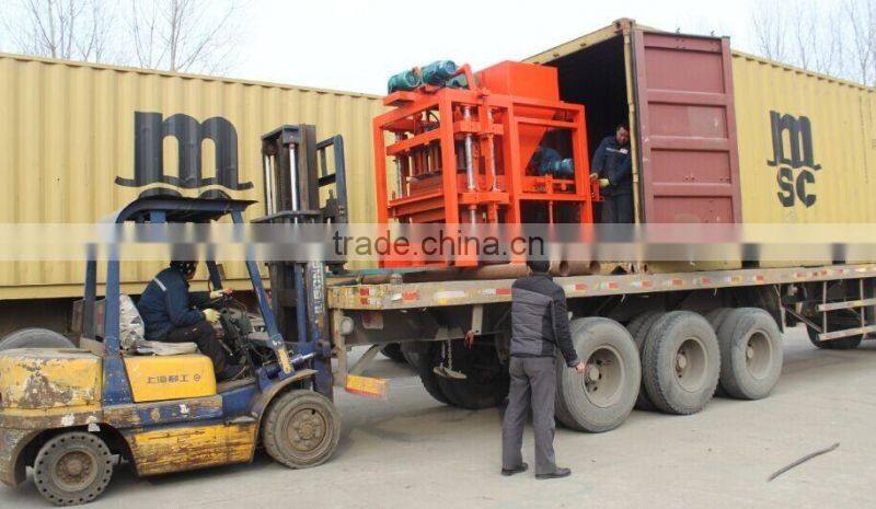 Movable Hydroform Block Forming Machine