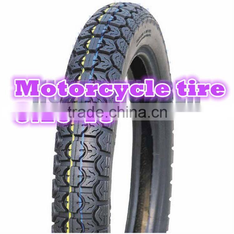 ISO9001: 2008 Super high quality off road motorcycle tire
