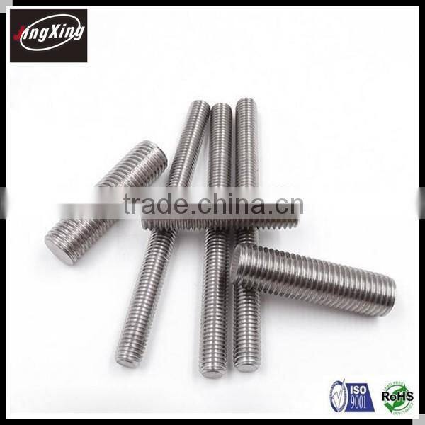 good price customized stainless steel threaded bar /Threaded rod