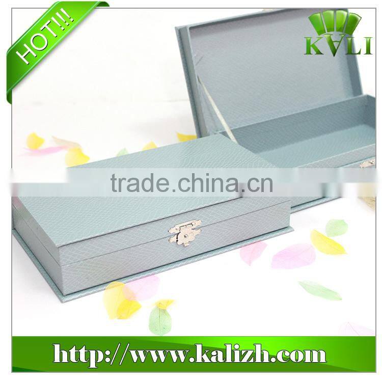 empty tea packaging box made in china