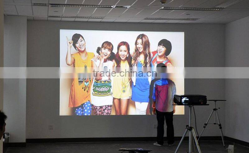 Multimedia Android4.2 Wif LED 3D 1280x800 Projector 1080P Home Theater HD Led Projector
