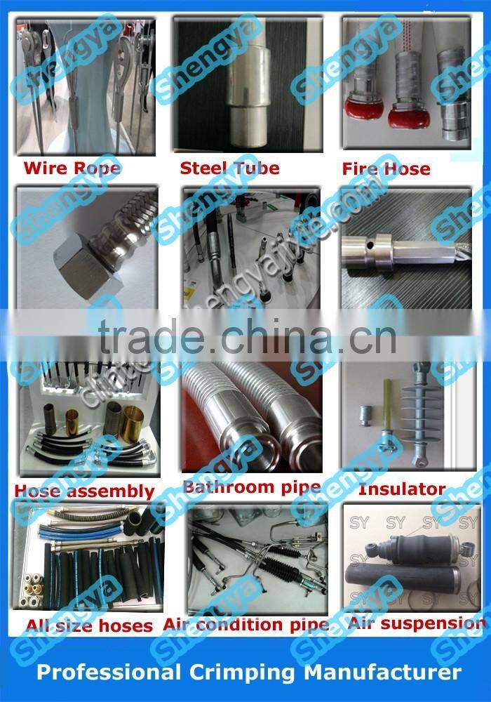 2inch newly model agent tube swaging machine