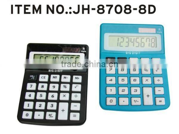 Cheap big lcd display scientific square calculator
