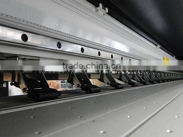 3.2m screen printer spare parts polaris print heads 512 15pl head solvent printer WER-P3208