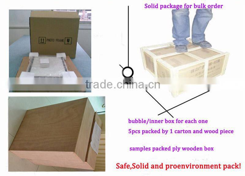 EL replacement Aluminium flashing led animated light box