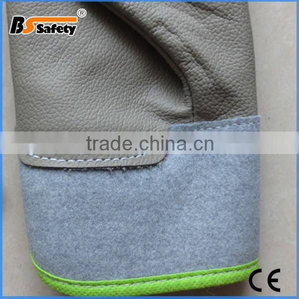 Good A/B Brade Cow leather Welding Industrial Use Gloves