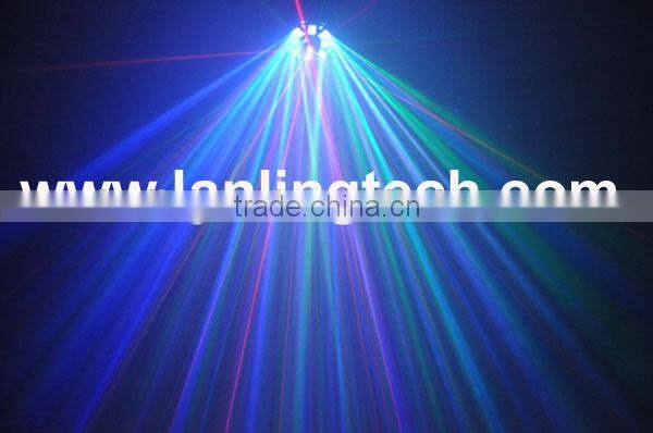 NEW wonderful 3-in-1 laser mixed LED strobe moving head lights