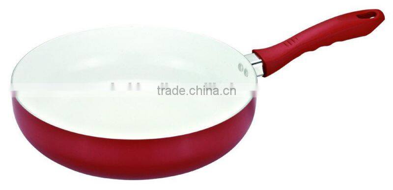 aluminum ceramic deep fry pan