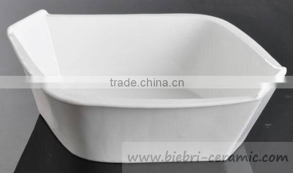 Large Big Oversized Ceramic Porcelain Antique Fruit Bowls