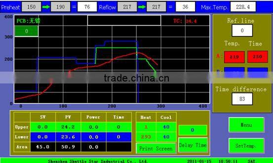 Drying machine bga rework station for XBOX PS2 PS3 X360 laptop mainboard repair reballing