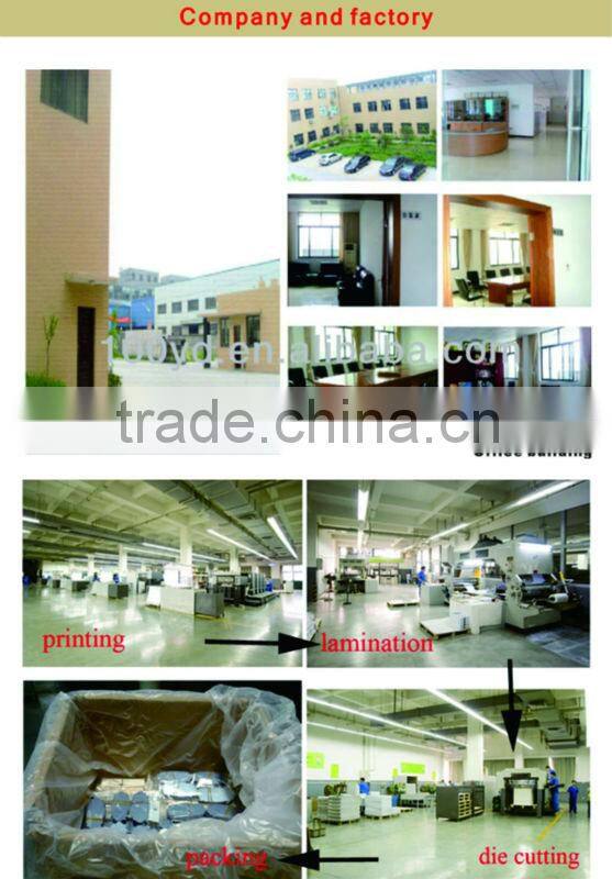 Top grade branded wedding invitation card guangzhou