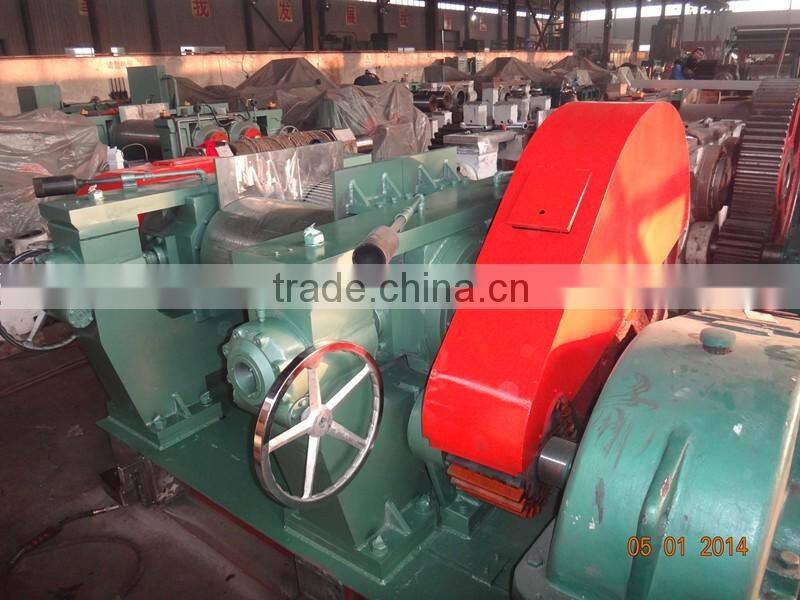 rubber roller grinding machine for waste tyre/tire rubber roller grooving machine