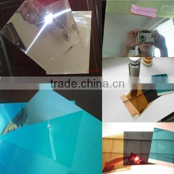 1.8mm 2mm 3mm 4mm 5mm Polished Anodized Aluminum Sheet Mirror Glass