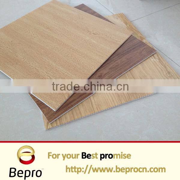 Newly design competitive pice PVCtiles panel /595*595mm