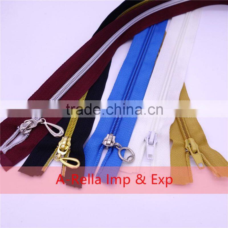nylon zipper 5# china supplier