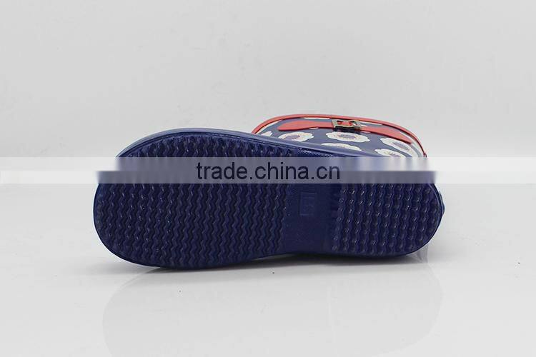 2016 Top quality Home-use Rubber transparent rain boots women