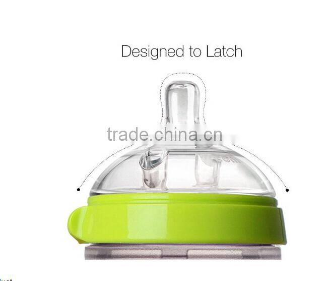 Custom mold Comotomo Natural Feel Bundle silicone Comotomo Baby Bottle