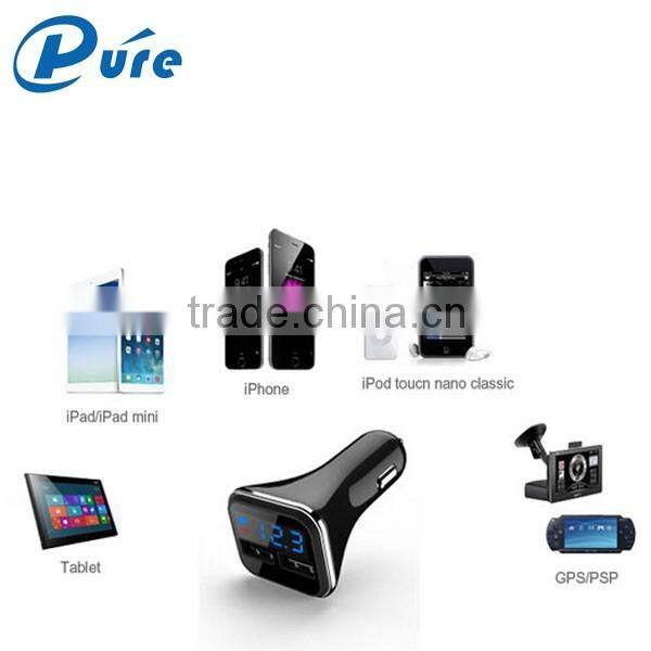 LED Display Car Charger Cheap Phone Charger Quick Charger